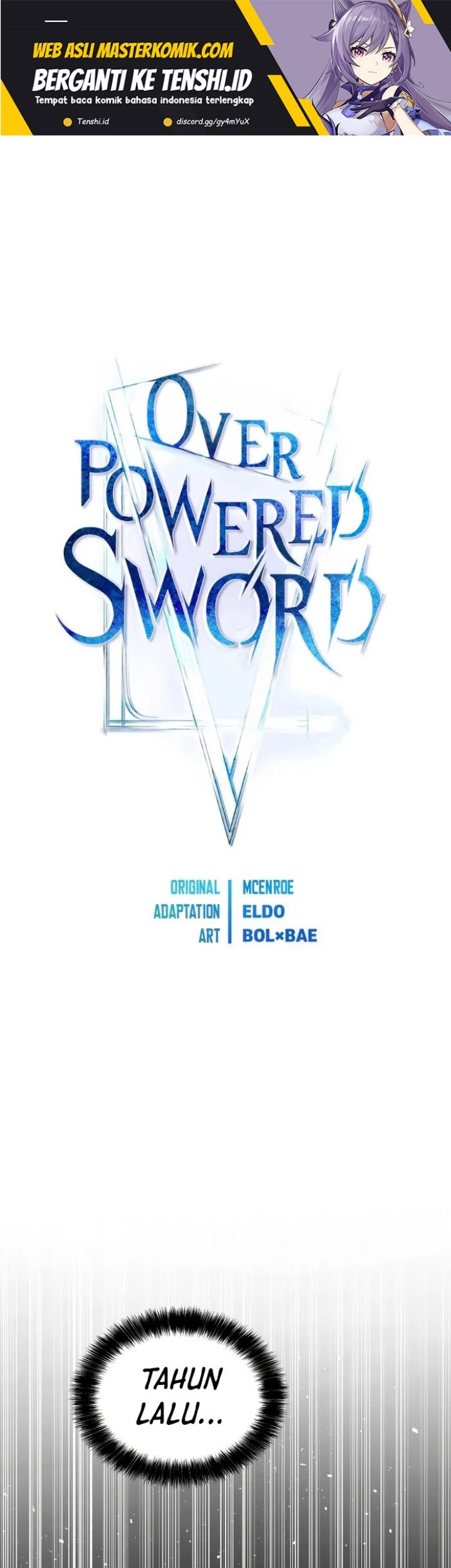 Manhwa Overpowered Sword Chapter 96 gambar nomor 2