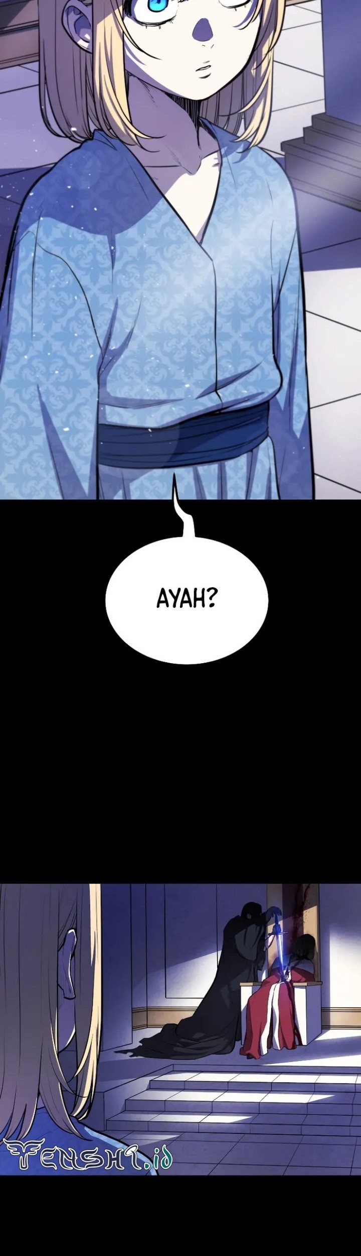 Overpowered Sword Chapter 96 Gambar 8