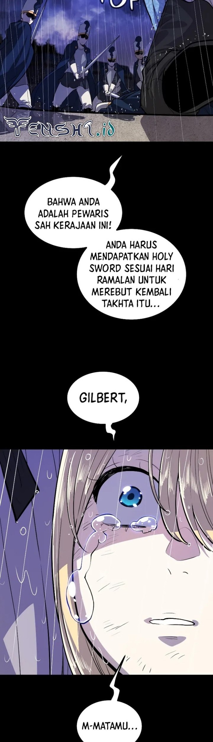 Overpowered Sword Chapter 96 Gambar 15