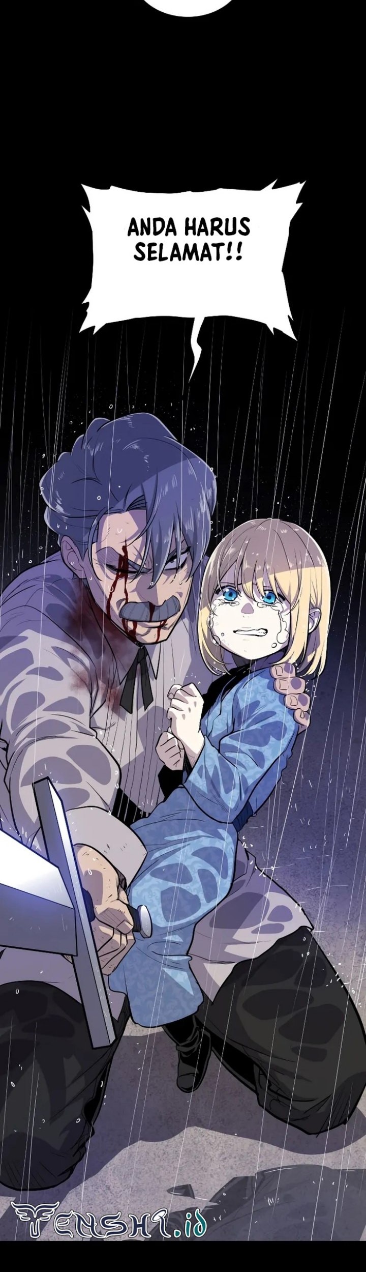 Overpowered Sword Chapter 96 Gambar 16