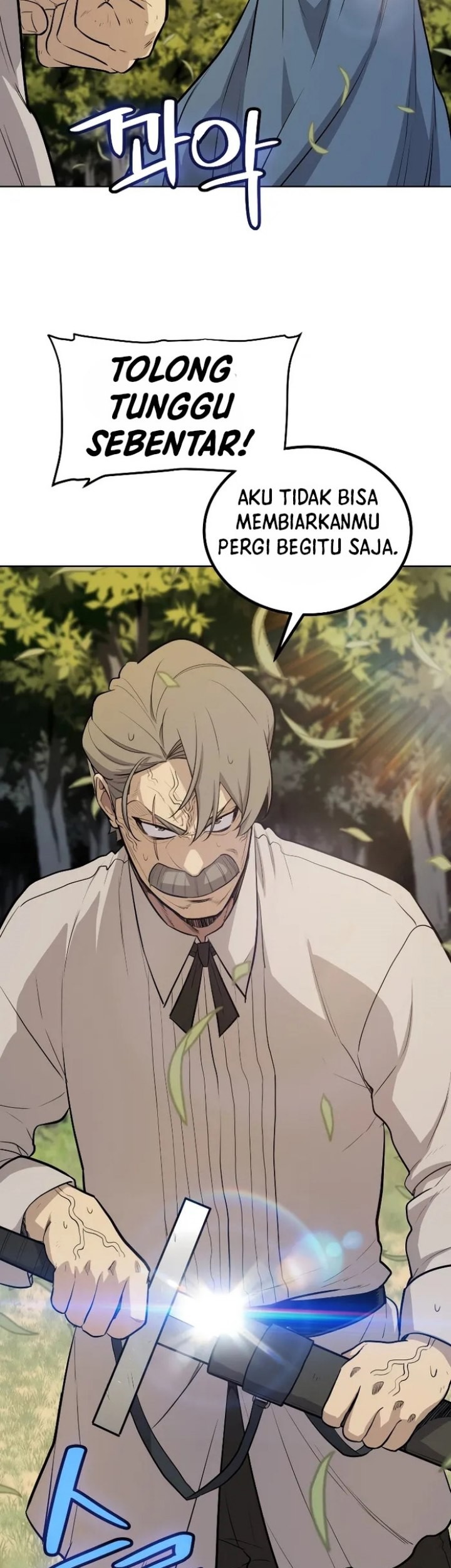 Overpowered Sword Chapter 96 Gambar 18