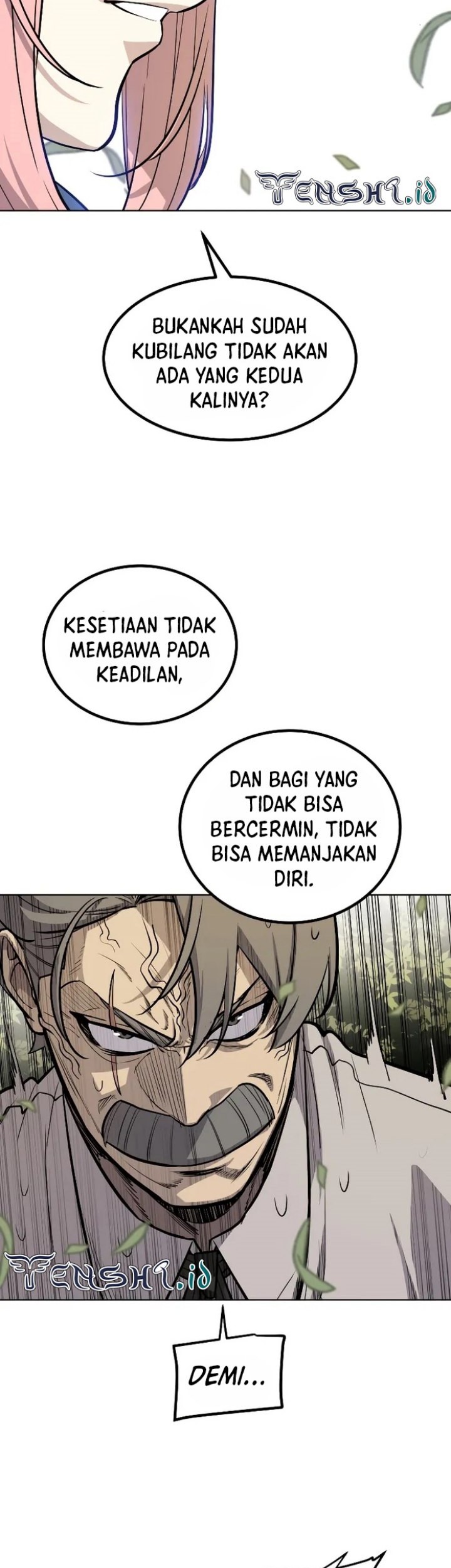 Overpowered Sword Chapter 96 Gambar 20