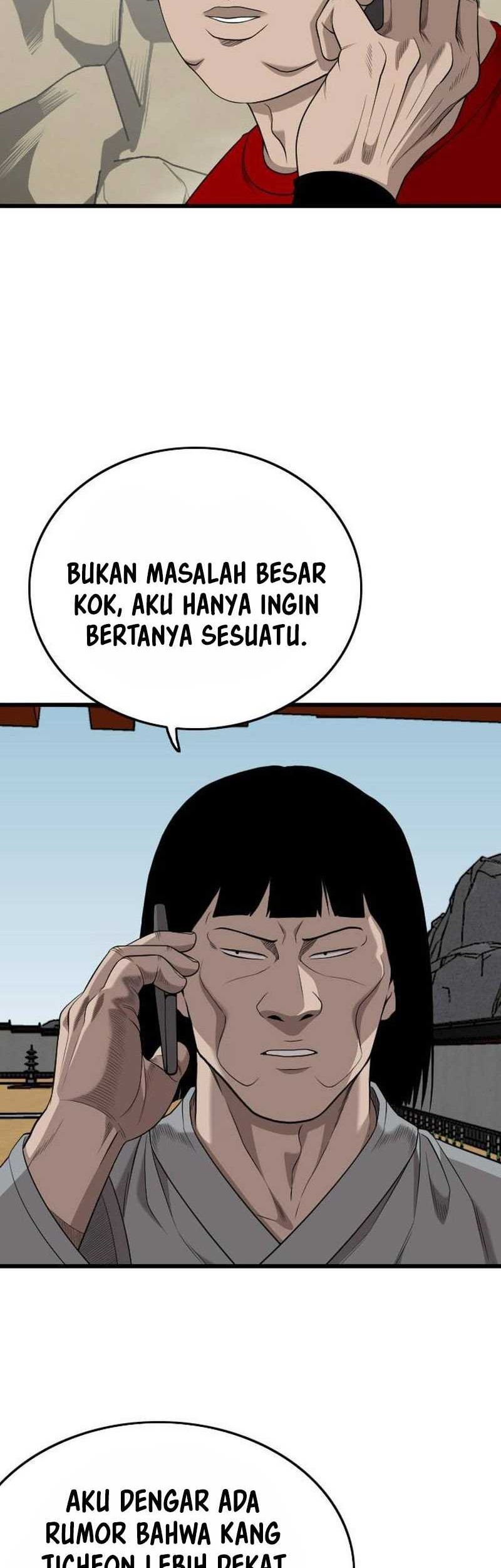 A Bad Person Chapter 204 Gambar 16