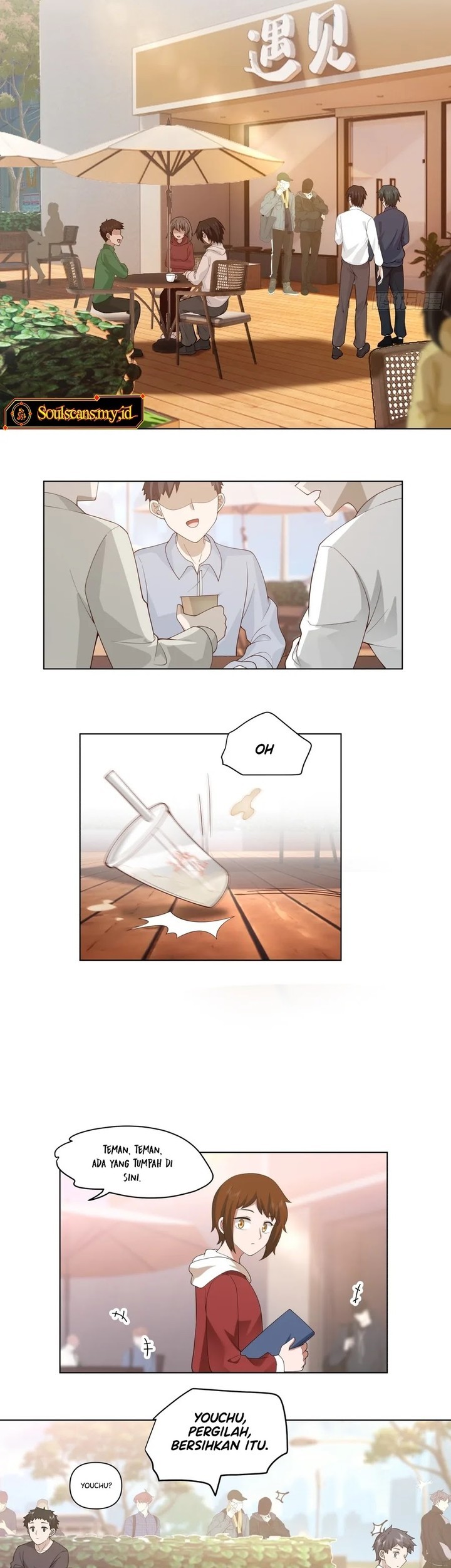 I Really Don’t Want to Be Reborn Chapter 163 Gambar 10