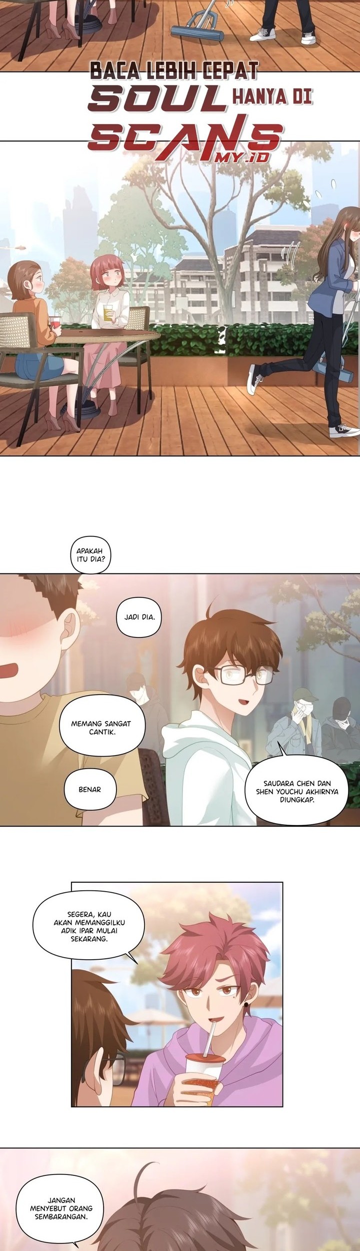 I Really Don’t Want to Be Reborn Chapter 163 Gambar 16