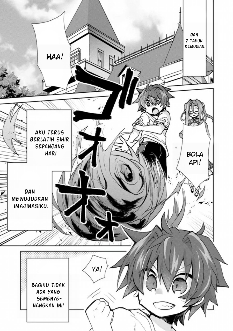 Reincarnated As The Son Of A Vicious Lord! -When I Was Having Fun Chapter 01.2 Gambar 14