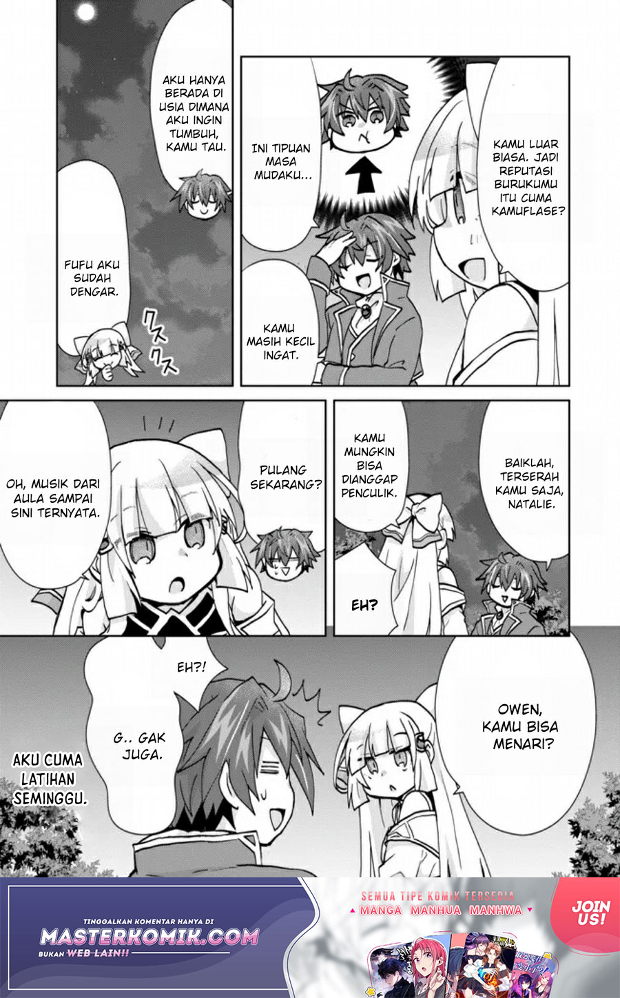 Reincarnated As The Son Of A Vicious Lord! -When I Was Having Fun Chapter 02 Gambar 22