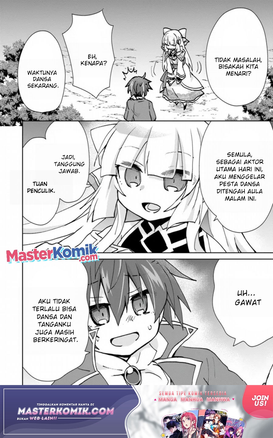 Reincarnated As The Son Of A Vicious Lord! -When I Was Having Fun Chapter 02 Gambar 23