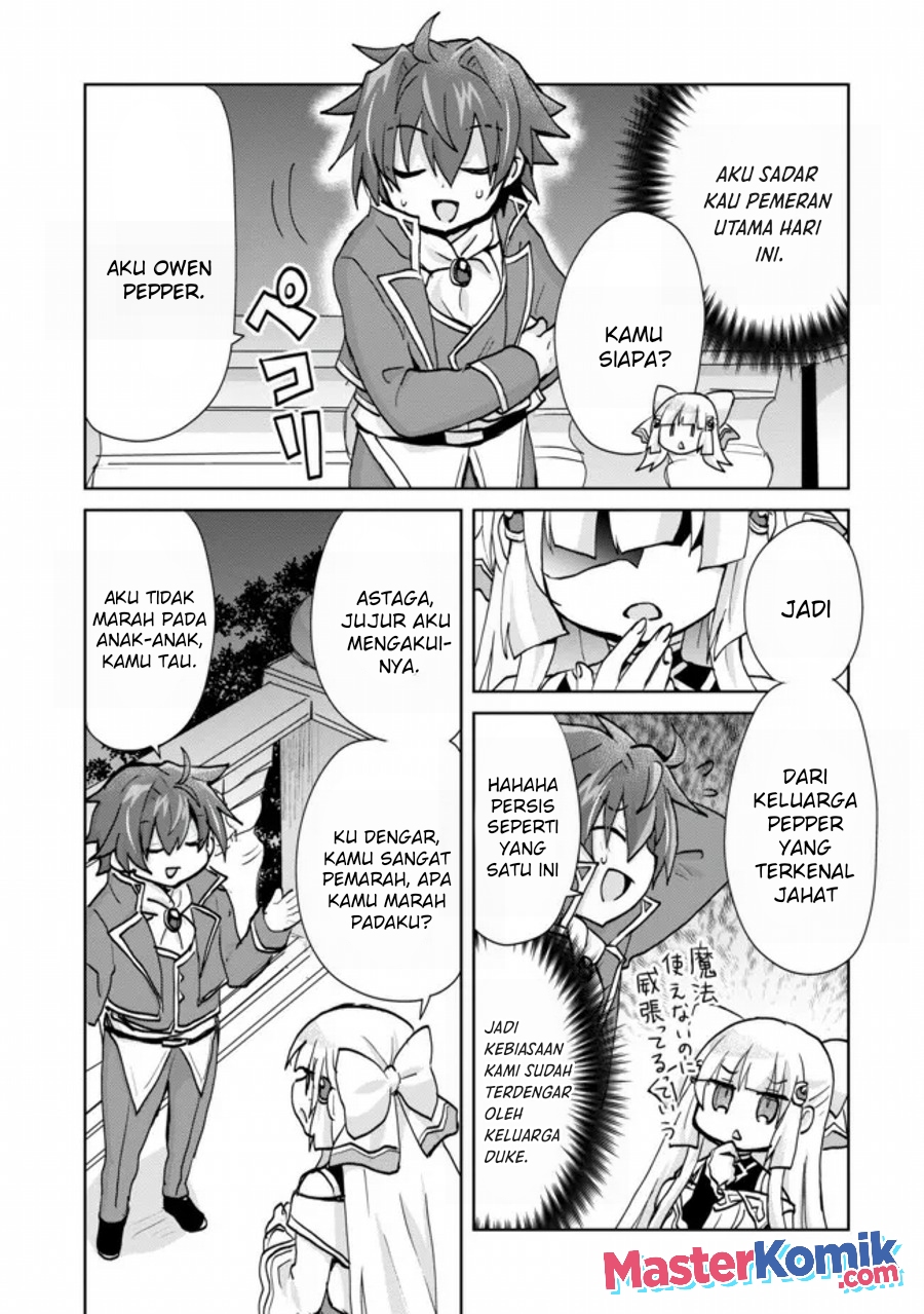 Reincarnated As The Son Of A Vicious Lord! -When I Was Having Fun Chapter 02 Gambar 4