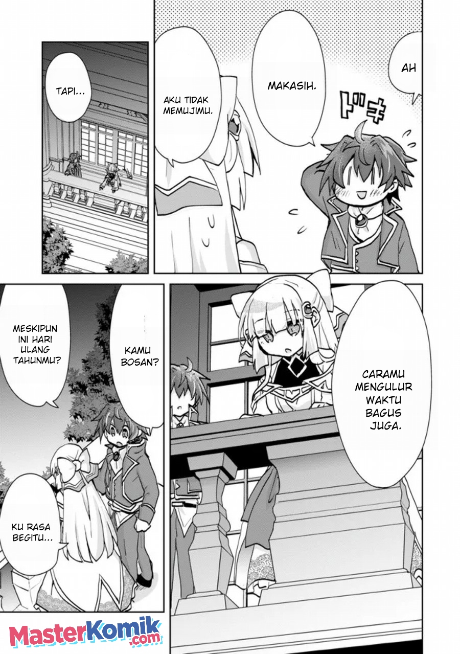 Reincarnated As The Son Of A Vicious Lord! -When I Was Having Fun Chapter 02 Gambar 6