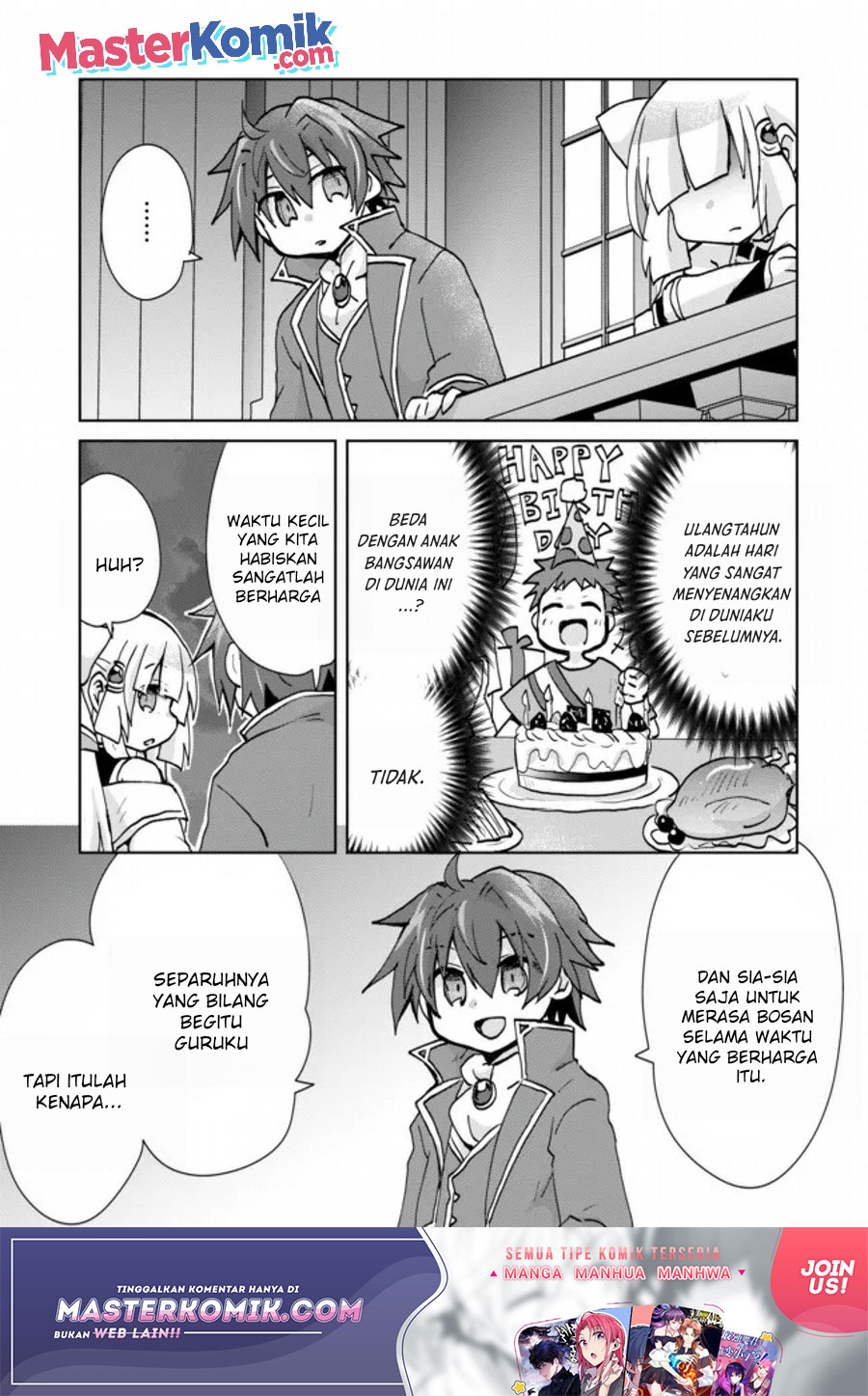 Reincarnated As The Son Of A Vicious Lord! -When I Was Having Fun Chapter 02 Gambar 8