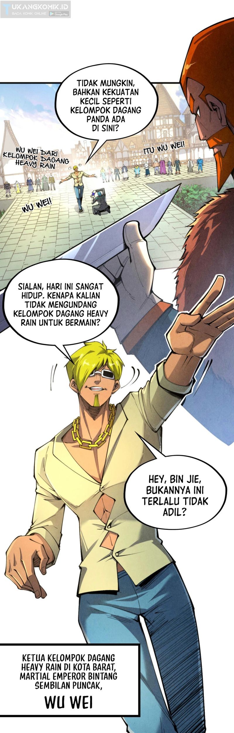 The Ultimate of All Ages Chapter 314 Gambar 5