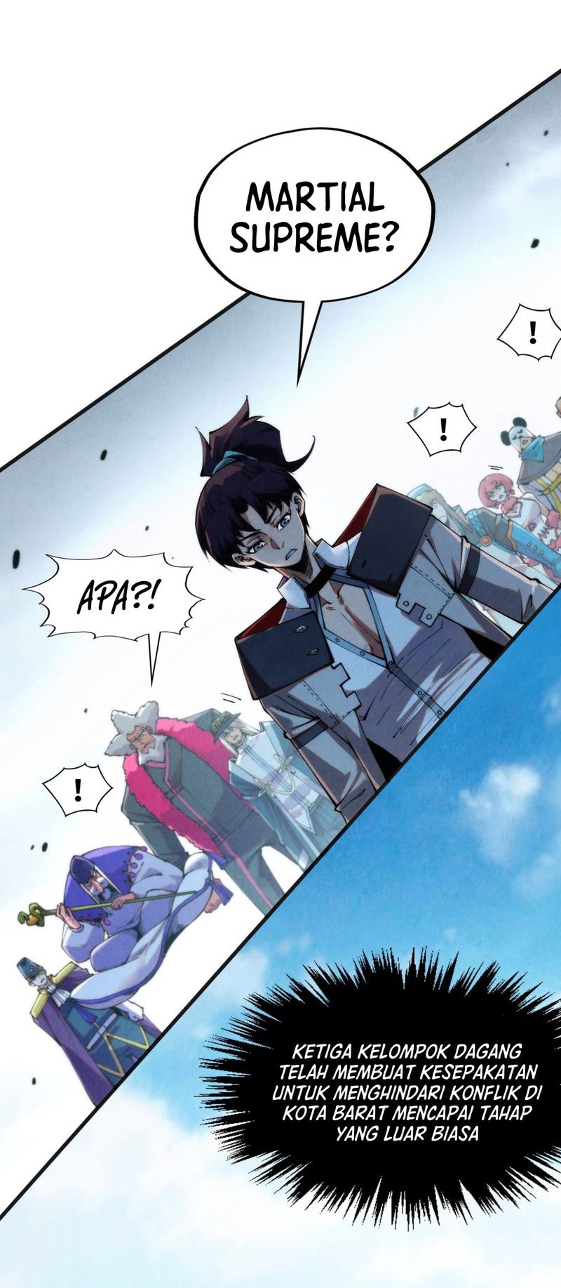 The Ultimate of All Ages Chapter 314 Gambar 31