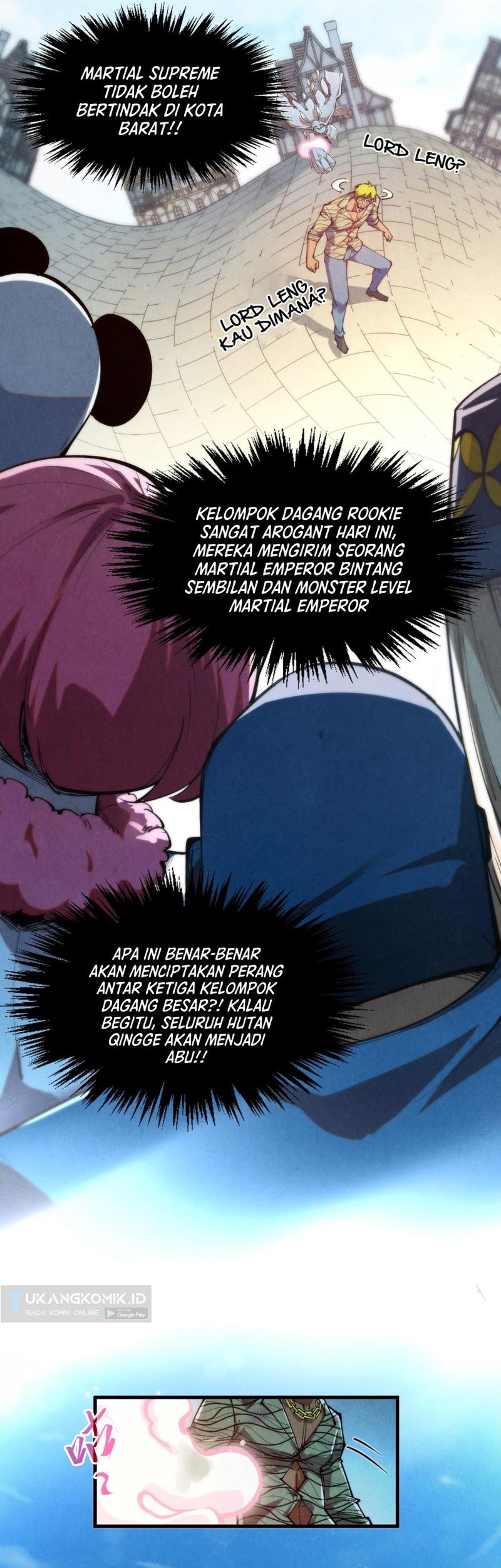 The Ultimate of All Ages Chapter 314 Gambar 32