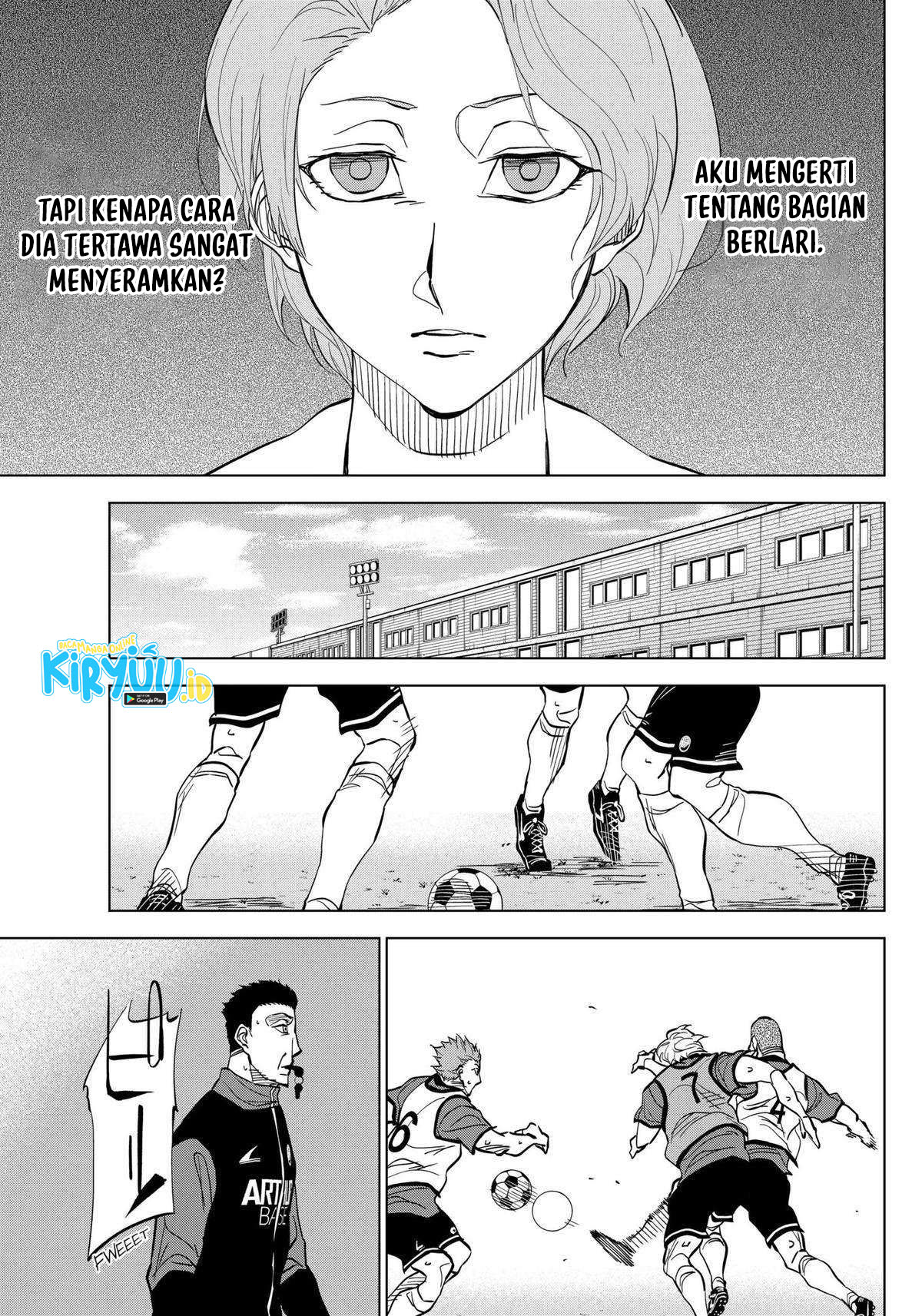 Catenaccio Chapter 21 Gambar 14