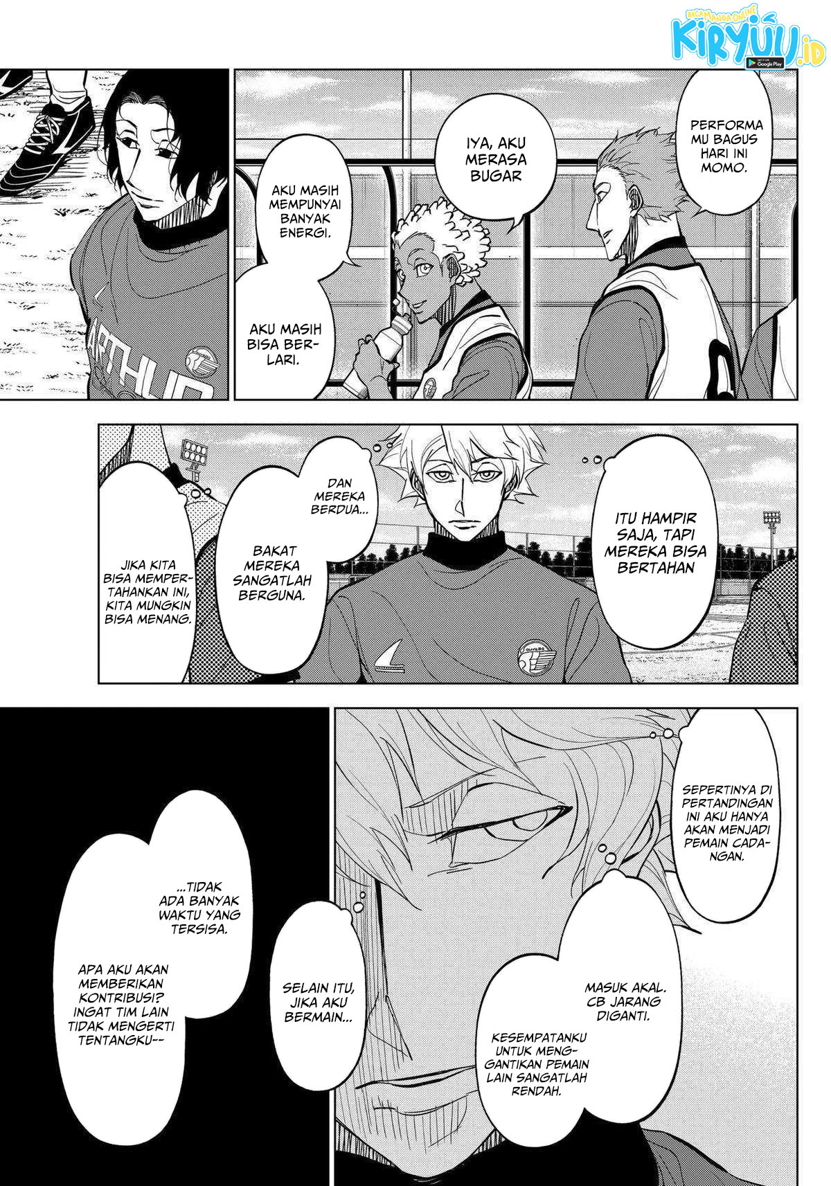 Catenaccio Chapter 21 Gambar 16