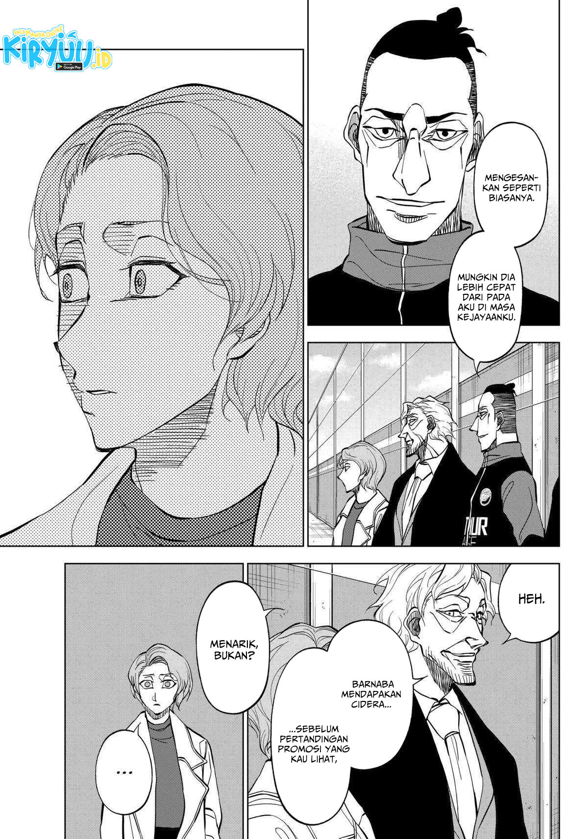 Catenaccio Chapter 21 Gambar 10