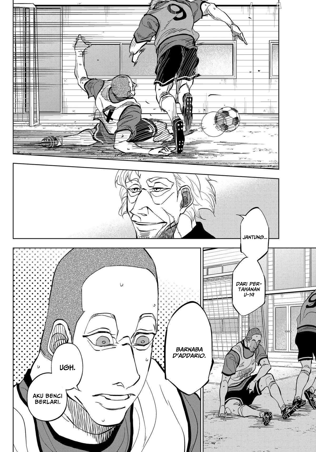 Catenaccio Chapter 21 Gambar 13