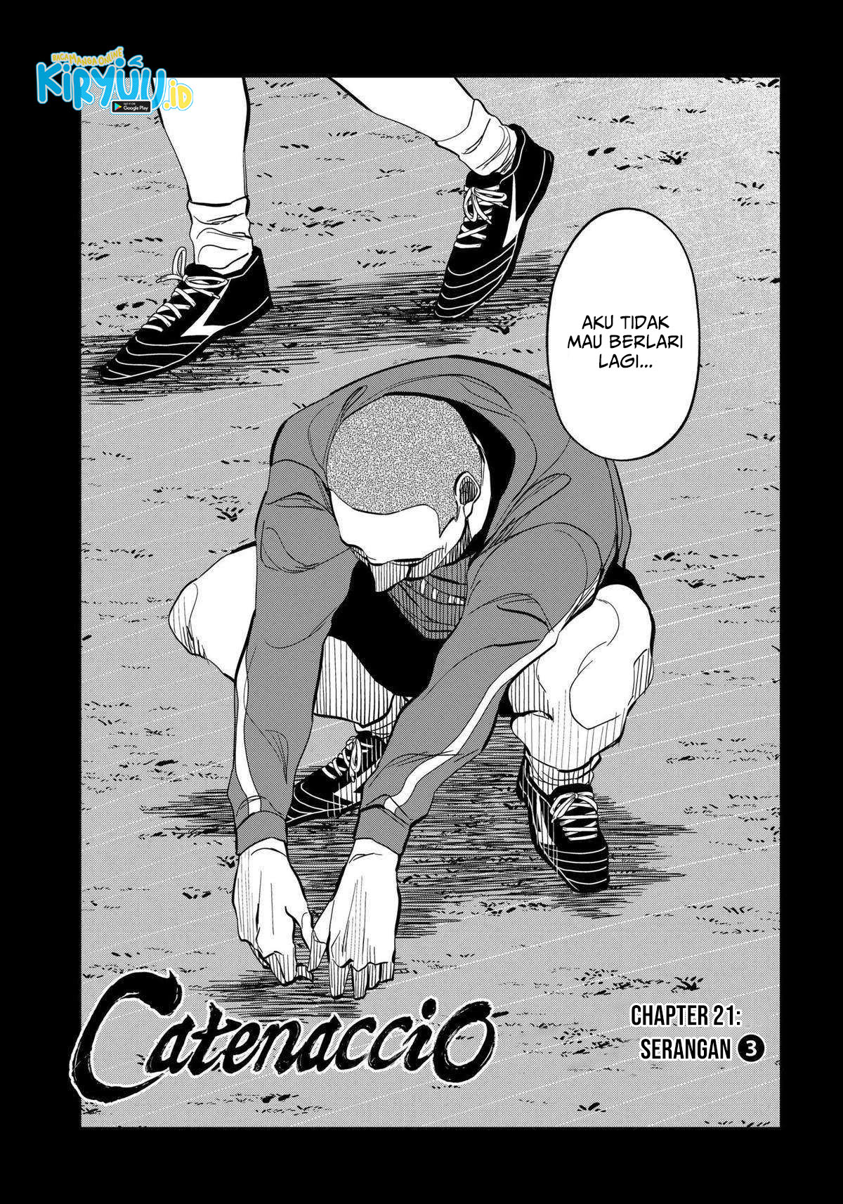 Manga Catenaccio Chapter 21 gambar nomor 2