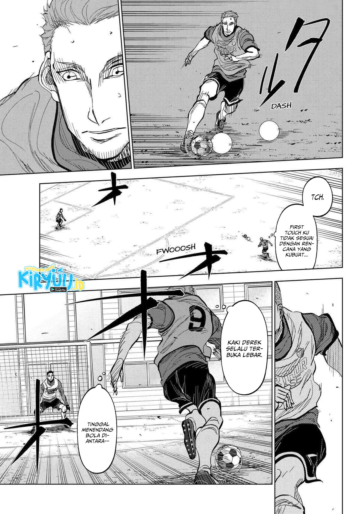Catenaccio Chapter 21 Gambar 6