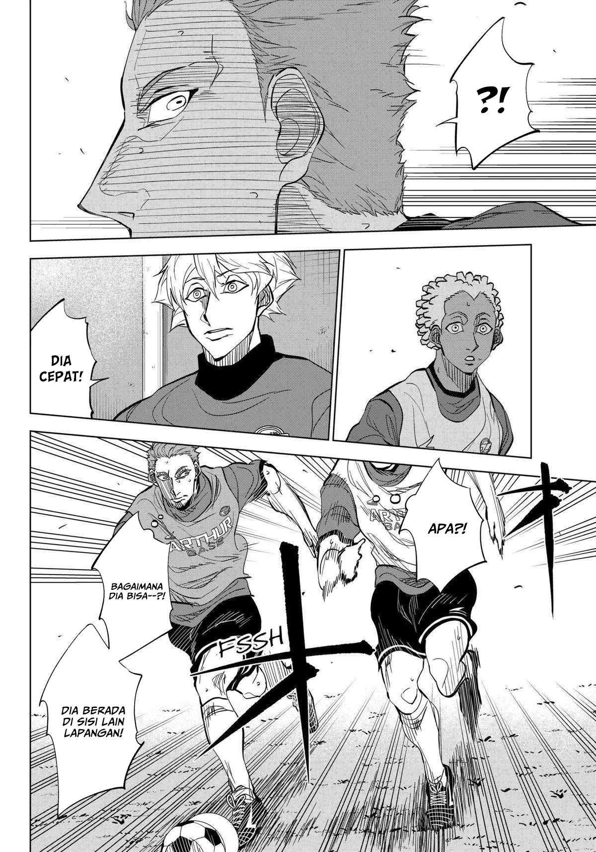 Catenaccio Chapter 21 Gambar 9