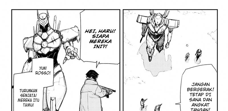 Heart Gear Chapter 51 Gambar 16