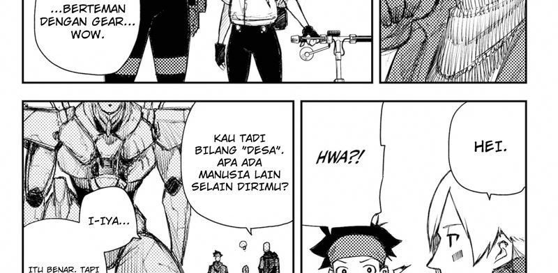 Heart Gear Chapter 51 Gambar 10