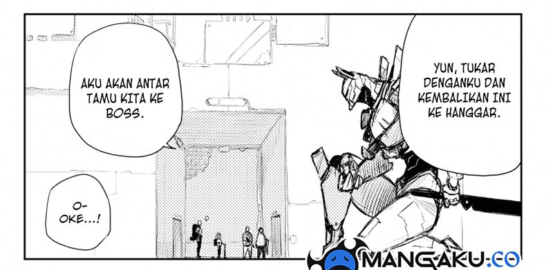 Heart Gear Chapter 51 Gambar 20