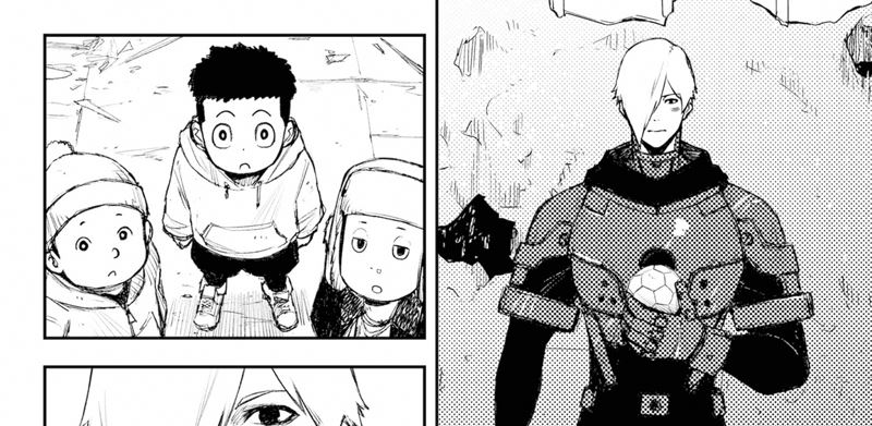 Heart Gear Chapter 51 Gambar 46