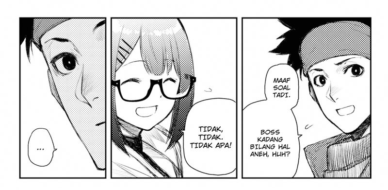 Heart Gear Chapter 51 Gambar 40