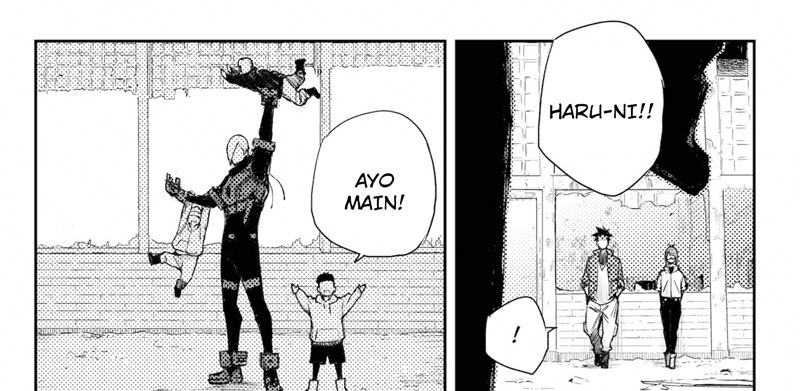 Heart Gear Chapter 51 Gambar 53