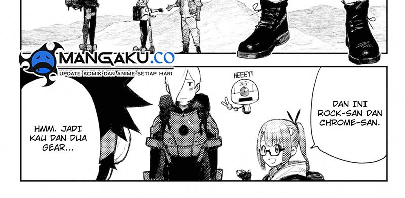 Heart Gear Chapter 51 Gambar 8