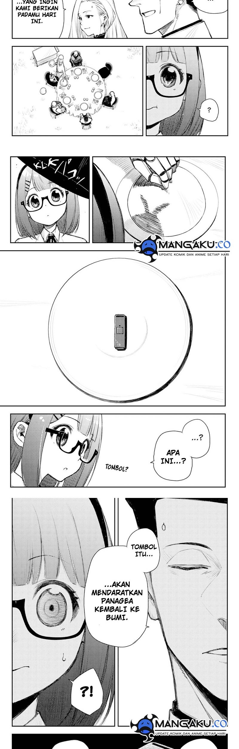 Manga Heart Gear Chapter 50 gambar nomor 2