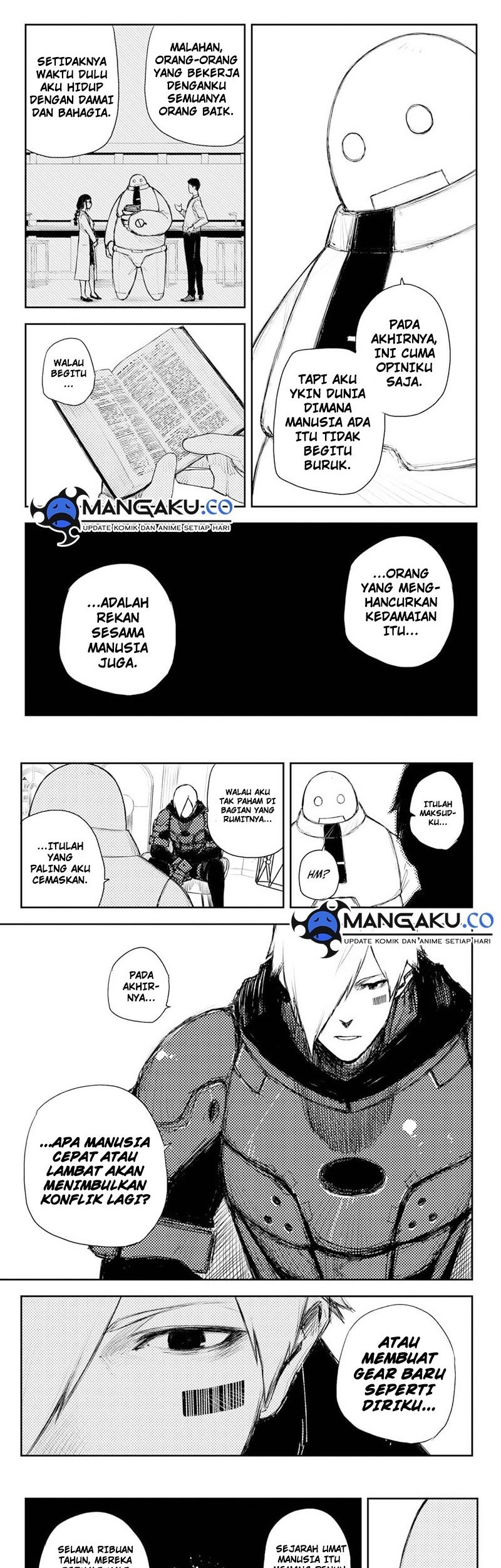 Heart Gear Chapter 50 Gambar 5