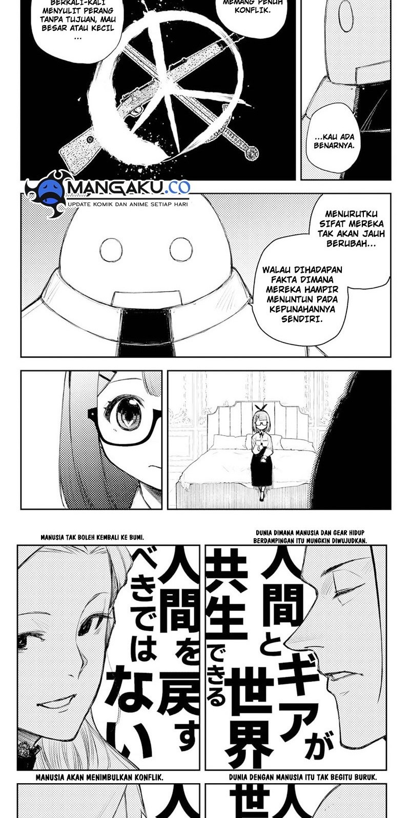 Heart Gear Chapter 50 Gambar 6