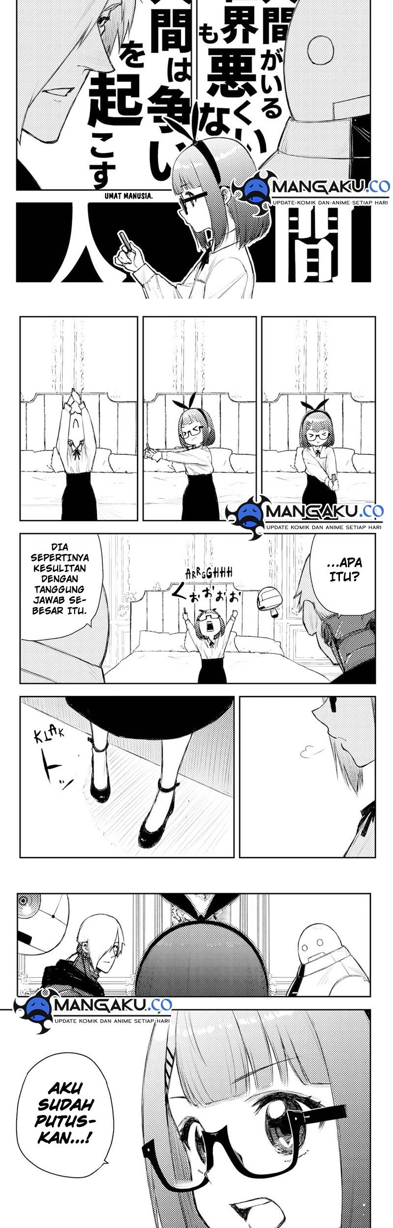 Heart Gear Chapter 50 Gambar 7
