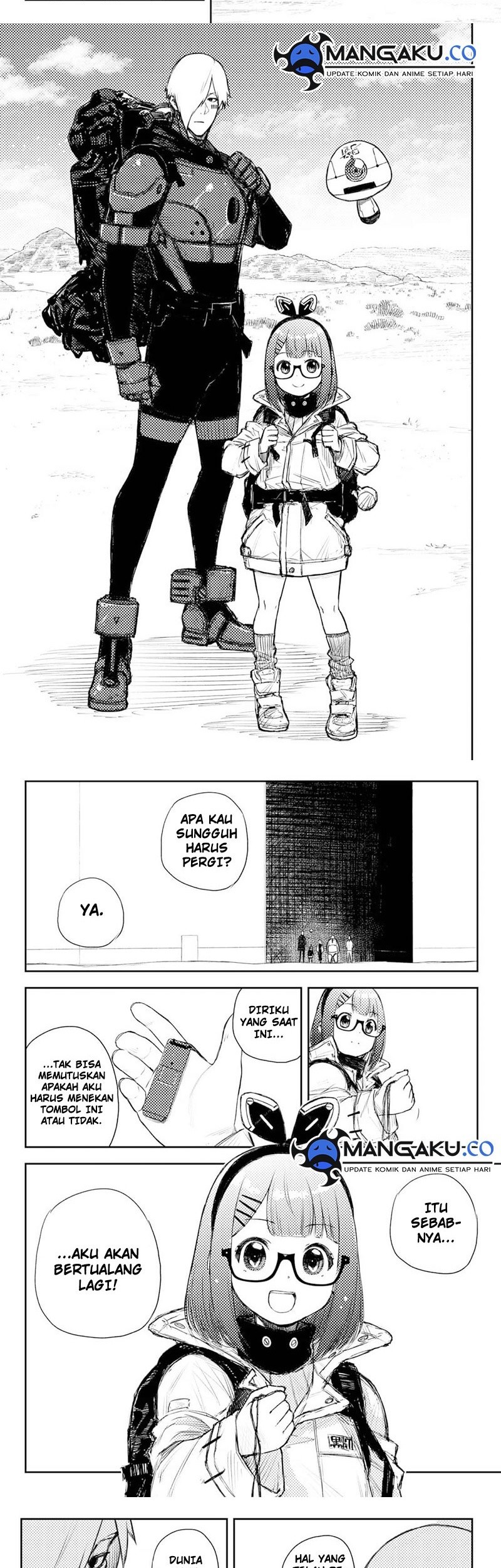 Heart Gear Chapter 50 Gambar 9