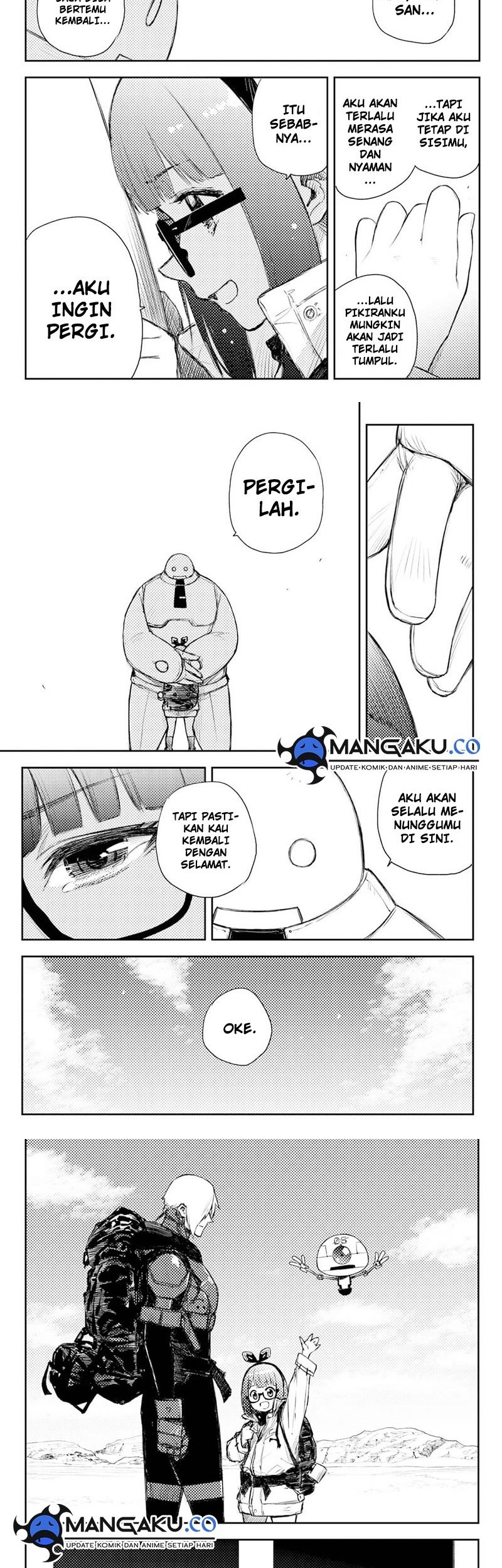 Heart Gear Chapter 50 Gambar 11
