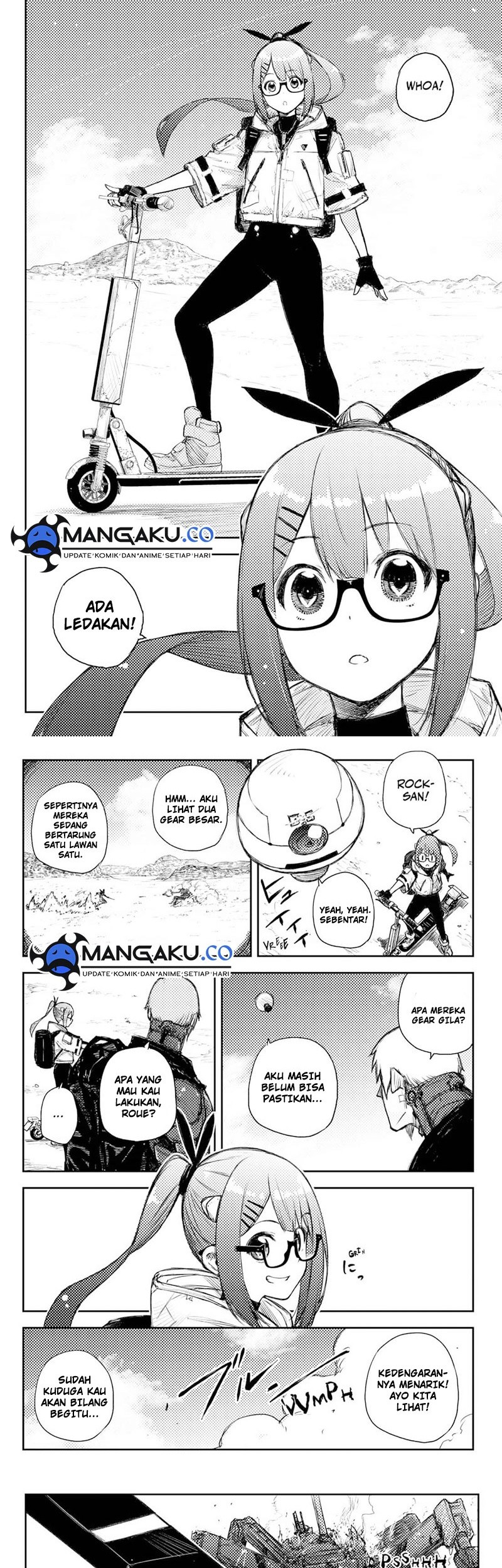 Heart Gear Chapter 50 Gambar 15