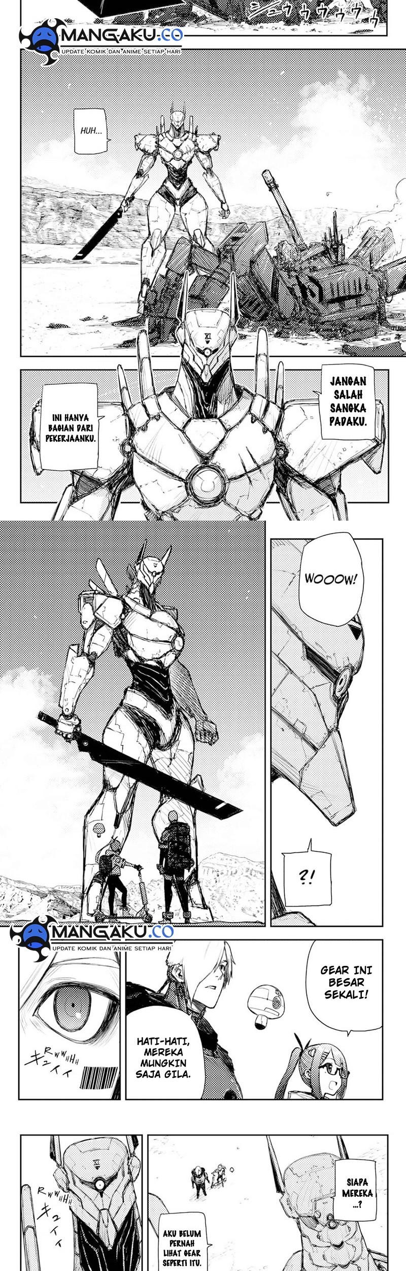 Heart Gear Chapter 50 Gambar 16