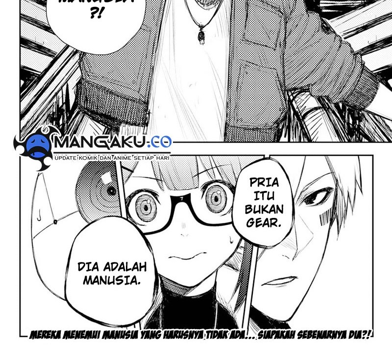 Heart Gear Chapter 50 Gambar 18