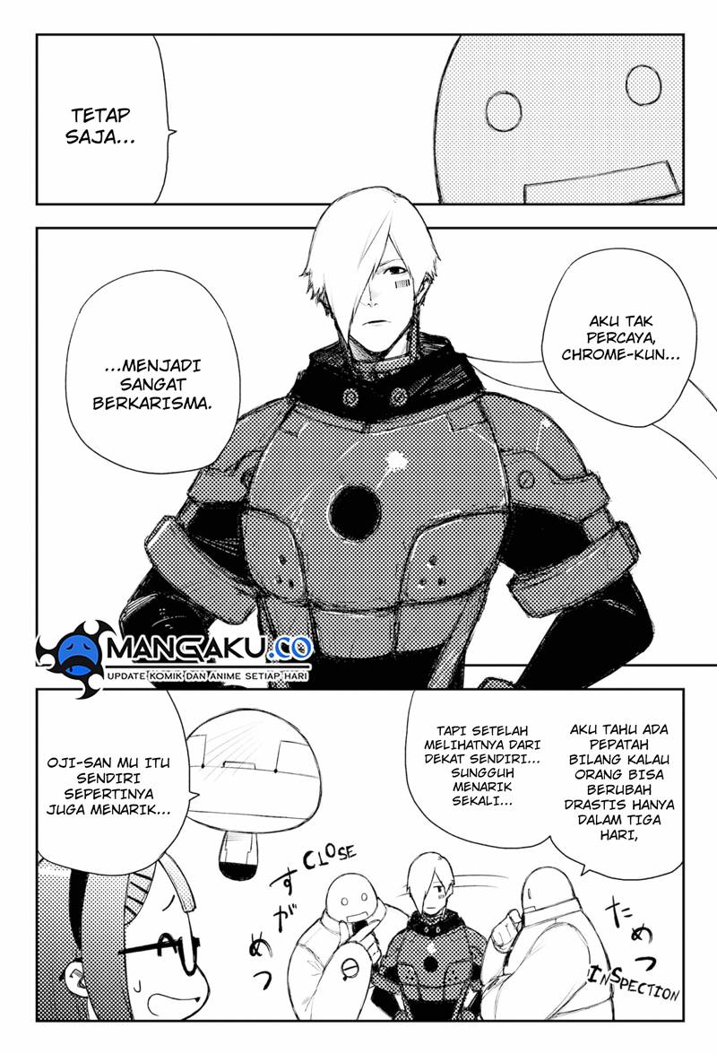 Heart Gear Chapter 49 Gambar 20