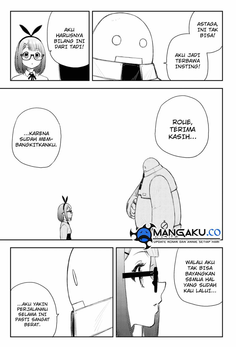 Heart Gear Chapter 49 Gambar 21