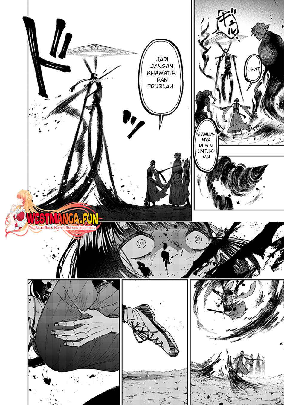 Kyuuseishu MESHIA ~Isekai wo sukutta moto yuusha ga mamono no afureru genjitsu sekai wo musou suru~ Chapter 28 Gambar 16