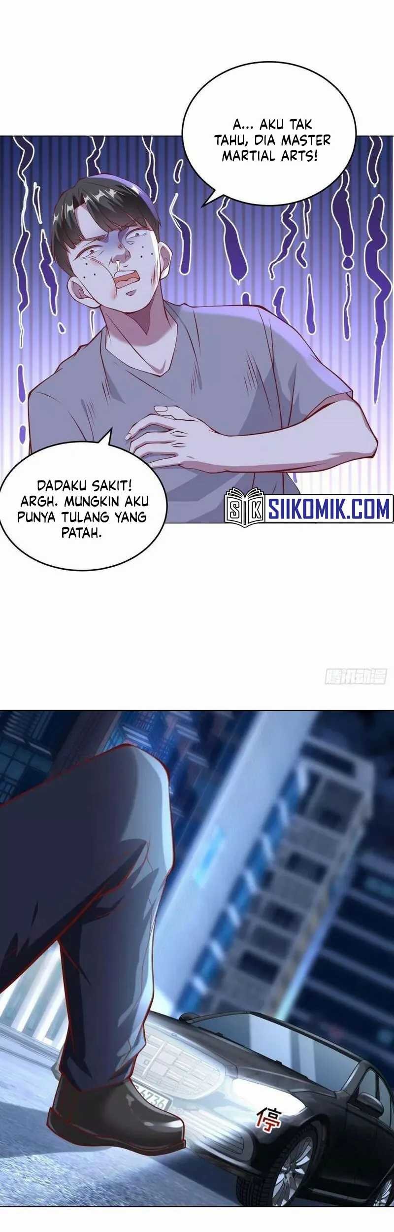 Legendary Car-Hailing System Chapter 17 Gambar 6