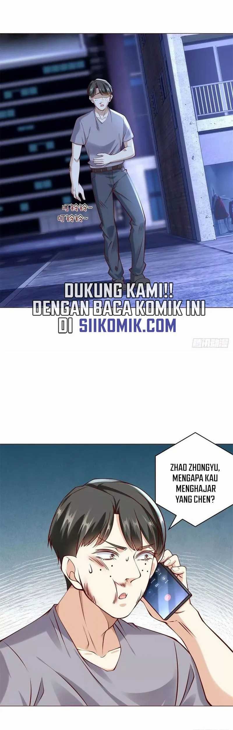 Legendary Car-Hailing System Chapter 17 Gambar 14