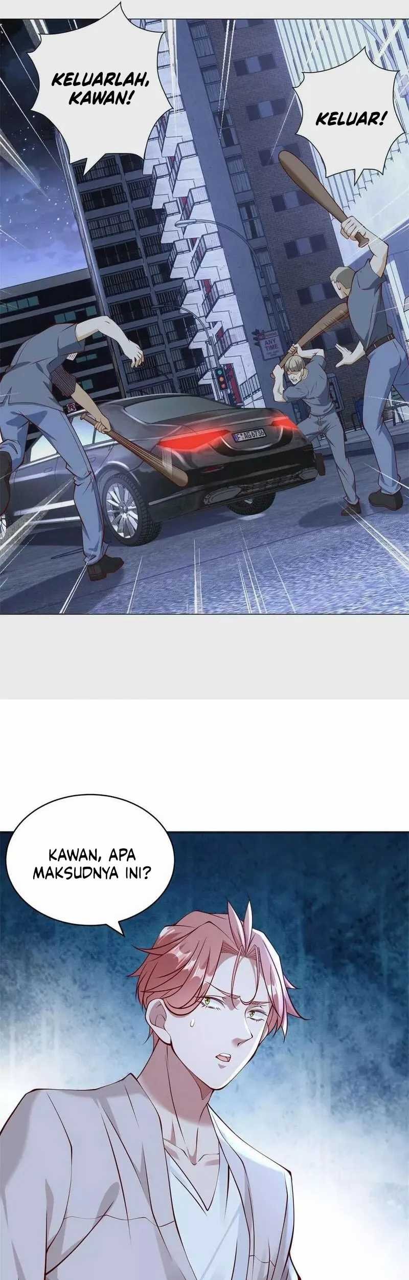 Legendary Car-Hailing System Chapter 16 Gambar 20