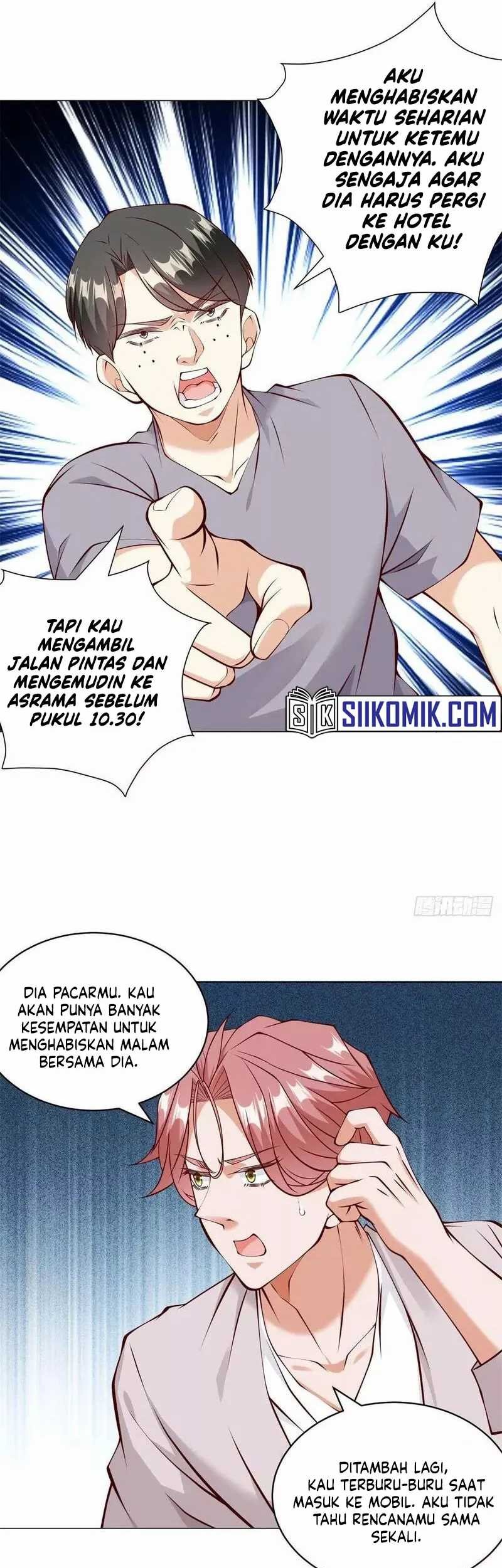 Legendary Car-Hailing System Chapter 16 Gambar 22