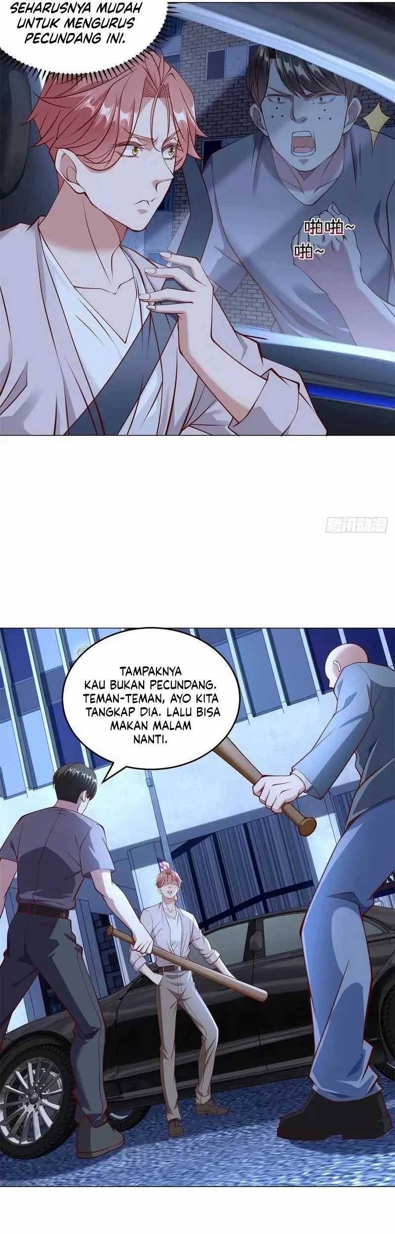 Legendary Car-Hailing System Chapter 16 Gambar 26