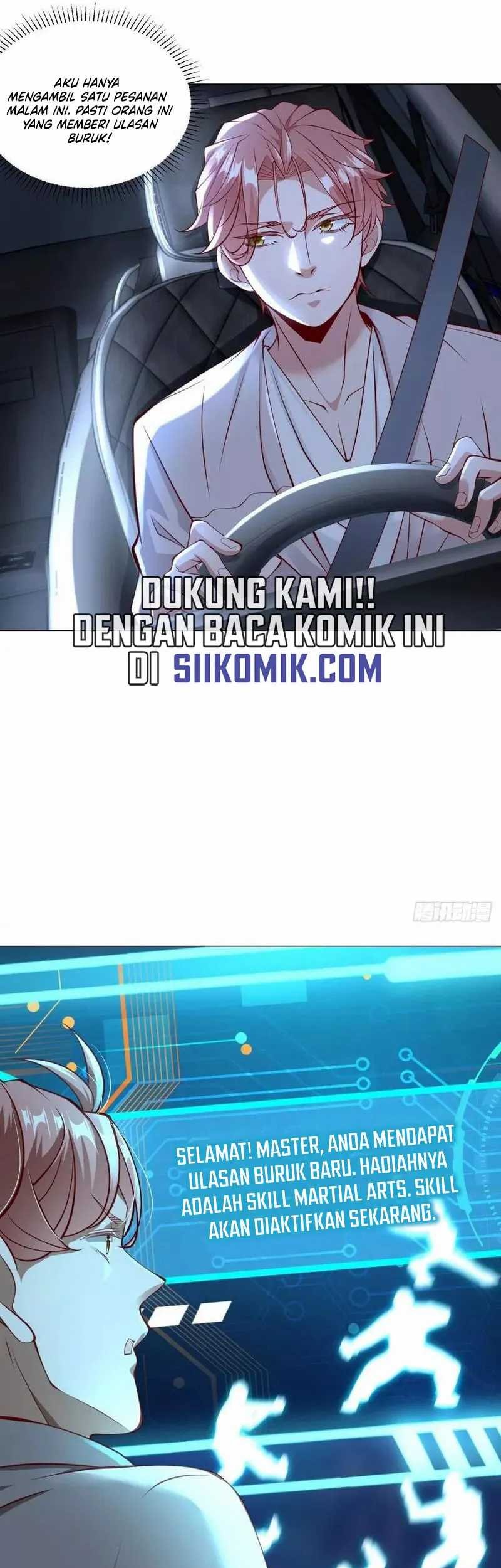 Legendary Car-Hailing System Chapter 16 Gambar 14